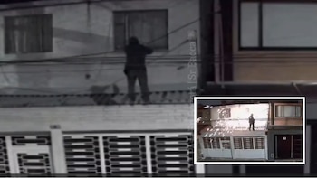 Video | Ladrón se salvó