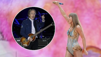 Paul McCartney: “Taylor Swift tiene una fama mundial como la que tuvimos los Beatles”