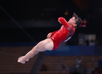 La gimnasta mexicana recibió una