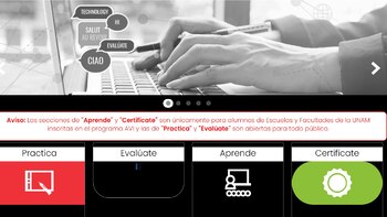 Portada Inglés curso UNAM (Captura)