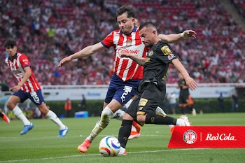 Los Diablos Rojos buscaron perforar