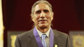 Gonzalo Espino Relucé, decano de