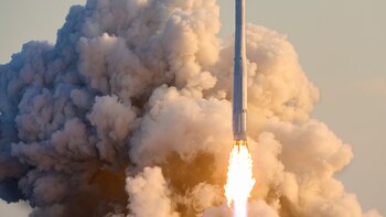 Corea del Sur lanzó con