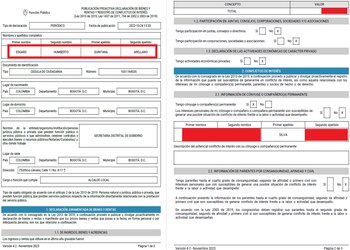 La movida política continuó cuando