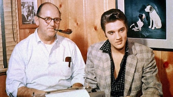 Las peleas entre Elvis Presley