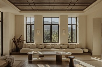 Interior del Shou Sugi Ban