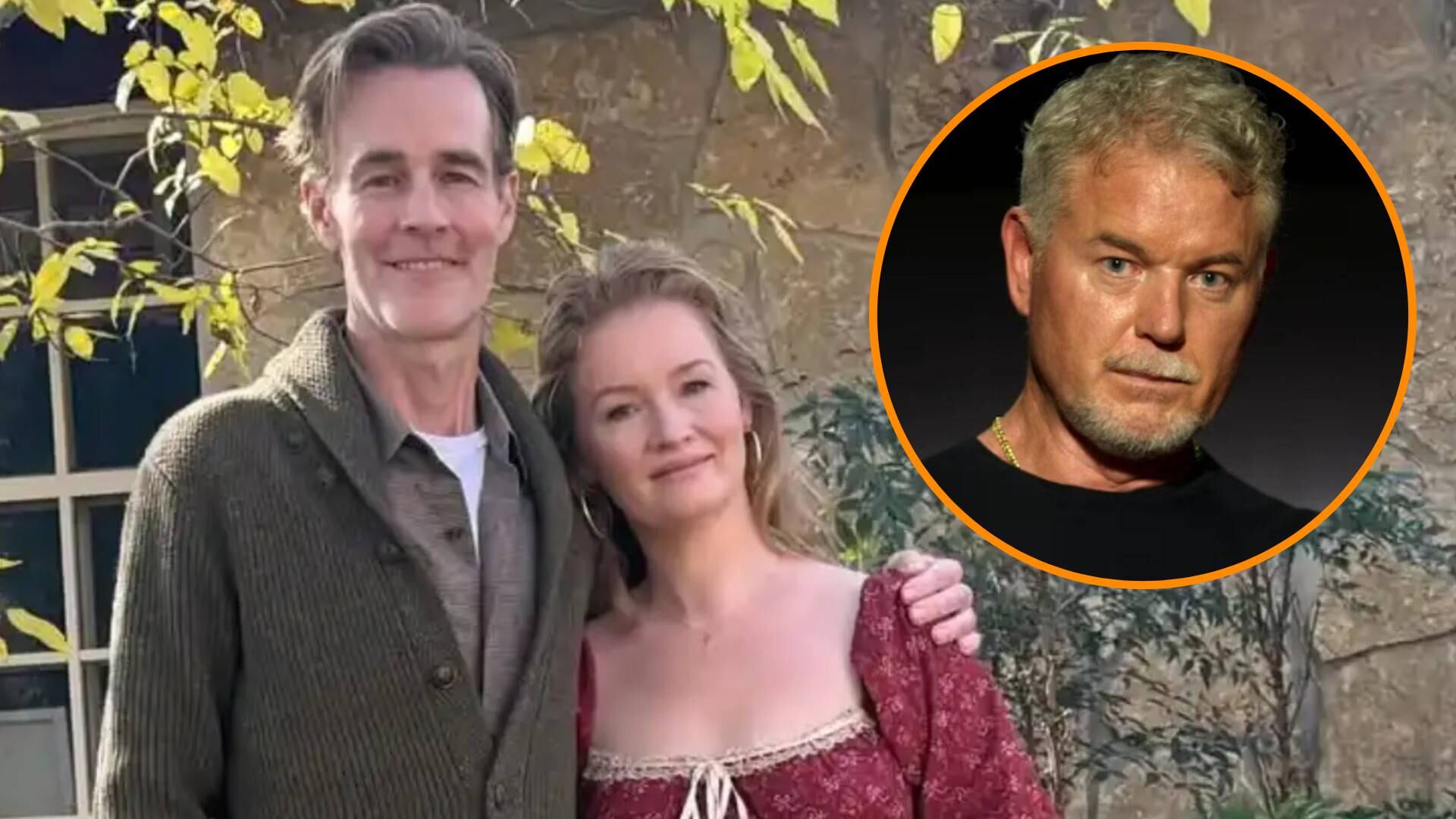 Kimberly Van Der Beek utilizó Instagram para rendir homenaje a su esposo James y a Eric Dane, resaltando la cercanía de ambas familias (Instagram/@vanderkimberly/Netflix)