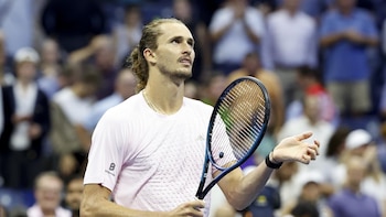 Zverev se acerca al número uno de Sinner y Djokovic sale del 'Top 10' por primera vez desde 2018