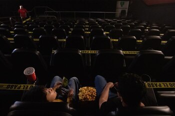 Los cines, una de las