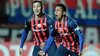 El Perrito Nahuel Barrios gritando