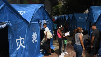 Ya son casi 4.500 los fallecidos por el doble terremoto en Venezuela