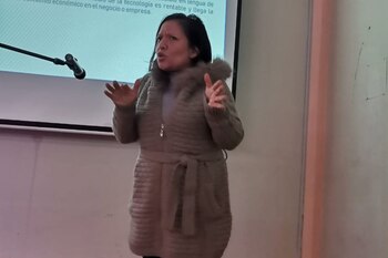 Karin Janeth Quijada Lovatón sustentará