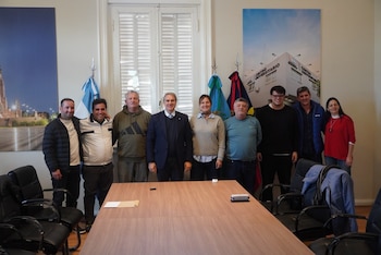 Chacabuco presentó el ITF W35 (Crédito: Municipio de Chacabuco)