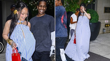 Rihanna y A$AP Rocky dan cátedra sobre cómo combinar outfits: sus estilos revolucionan la moda urbana