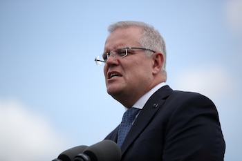 Scott Morrison, primer ministro de