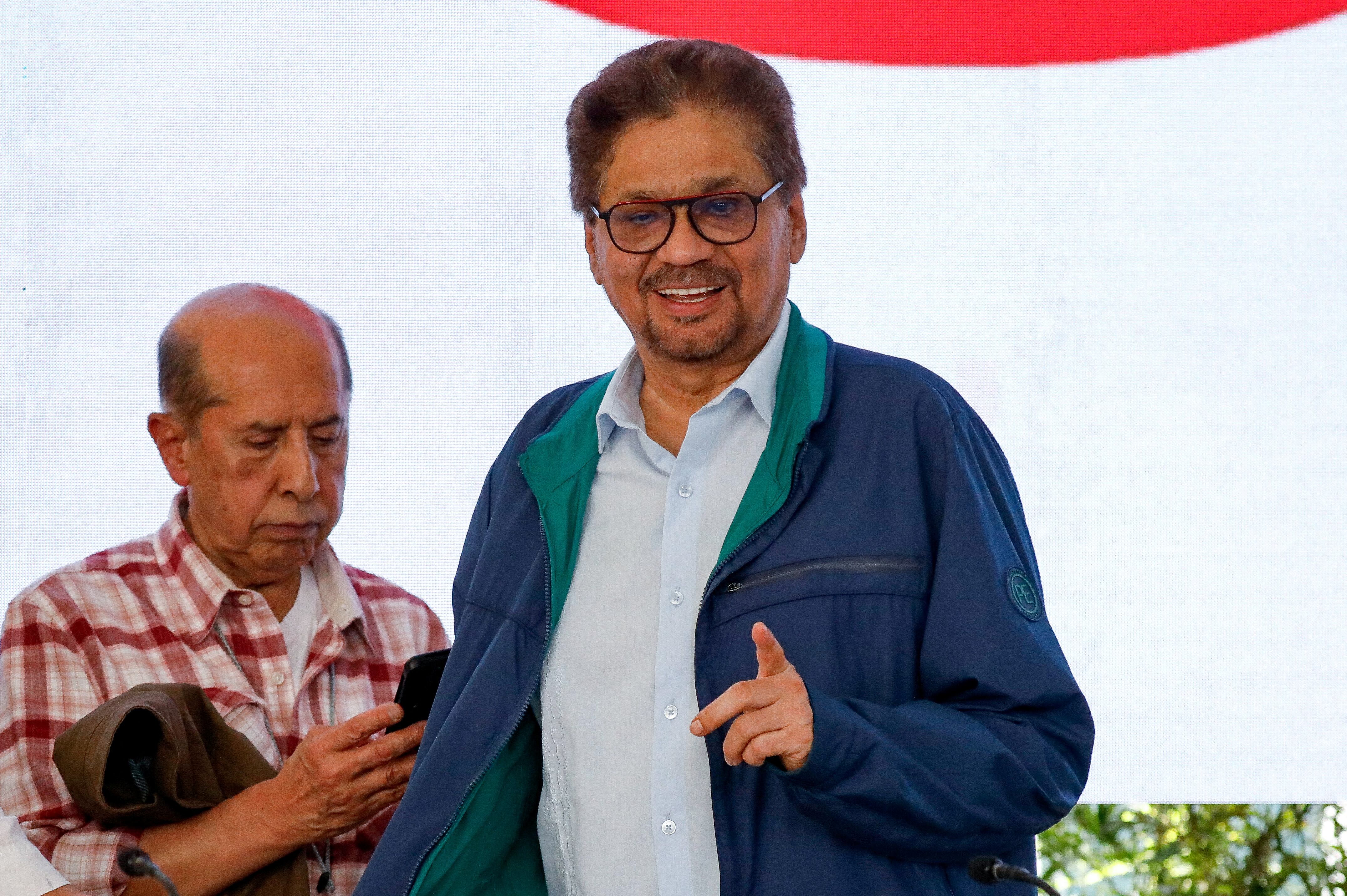 La Fiscalía confirmó la fuga de Yako a Venezuela, donde se refugiaría junto a Iván Márquez, líder de la Segunda Marquetalia - crédito Leonardo Fernández Viloria/Reuters
