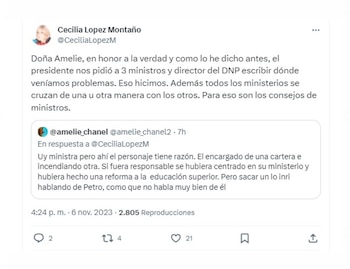 En este otro comentario, la