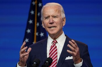 Joe Biden, presidente electo de