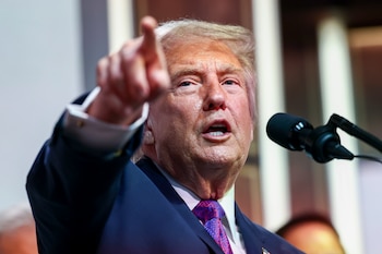El anuncio del CENTCOM coincidió con las declaraciones de Trump sobre la suspensión de un ataque militar previsto contra Irán (EFE)