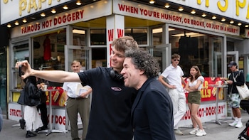 Gustavo Dudamel llega a Nueva