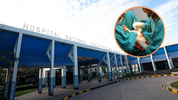 La madre de la niña