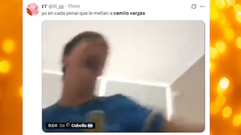 Camilo Vargas fue el protagonista de las burlas tras la eliminación de la Selección Colombia del Mundial 2026 - crédito X