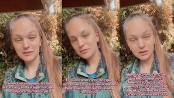 Julia, joven estadounidense, comparte su