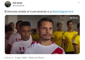 Usuarios reaccionan a aparición de imitador de Christian Cueva en Netflix. (Twitter)