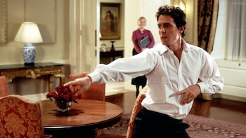 Un clásico navideño: Hugh Grant