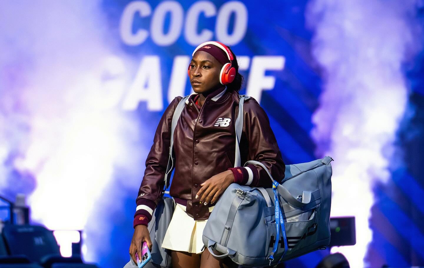La tenista estadounidense lanzó Coco Gauff Enterprises junto a WME en 2026, tras separarse de la firma de Roger Federer (@cocogauff)