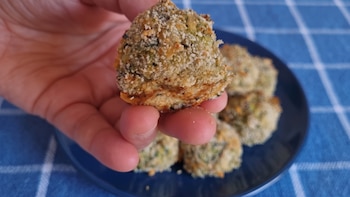 Albóndigas de calabacín y atún: una receta rápida y sencilla que puede solucionarte el día