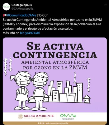 Se activó fase 1 de
