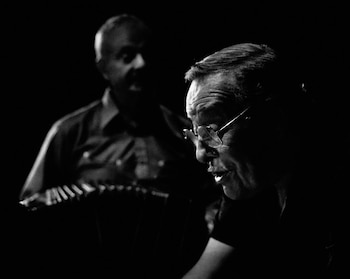 Astor Piazzolla y Roberto "El
