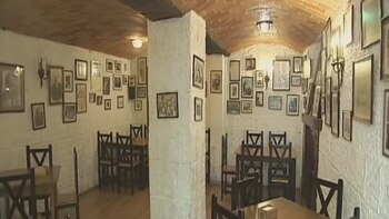 El interior del Bar-Restaurante Casa