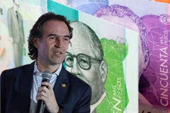 El alcalde de Medellín, Federico