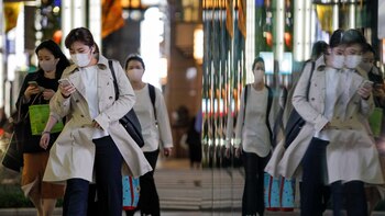 Japón registró los primeros casos