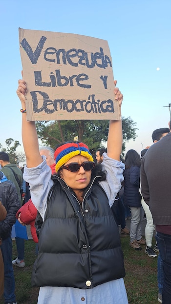 “Como venezolana, guardo un dolor