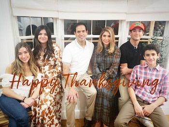 Jeanette y Marco se conocieron