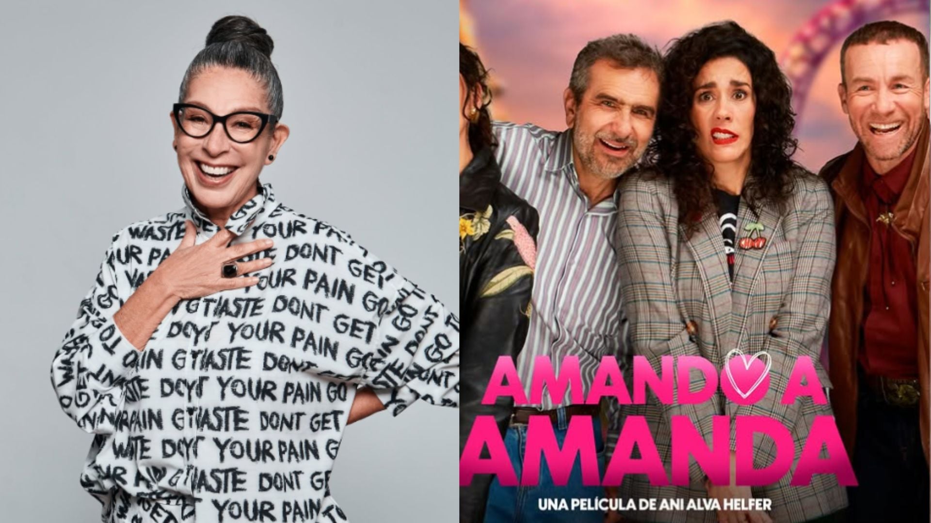 Michelle Alexander celebra el éxito en taquilla de su primera película ‘Amando a Amanda’
