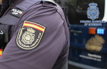 Agente de la Policía Nacional.