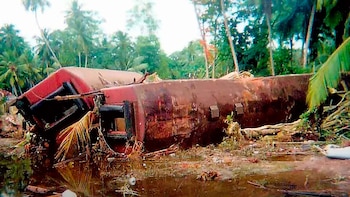 El tren costero Reina del