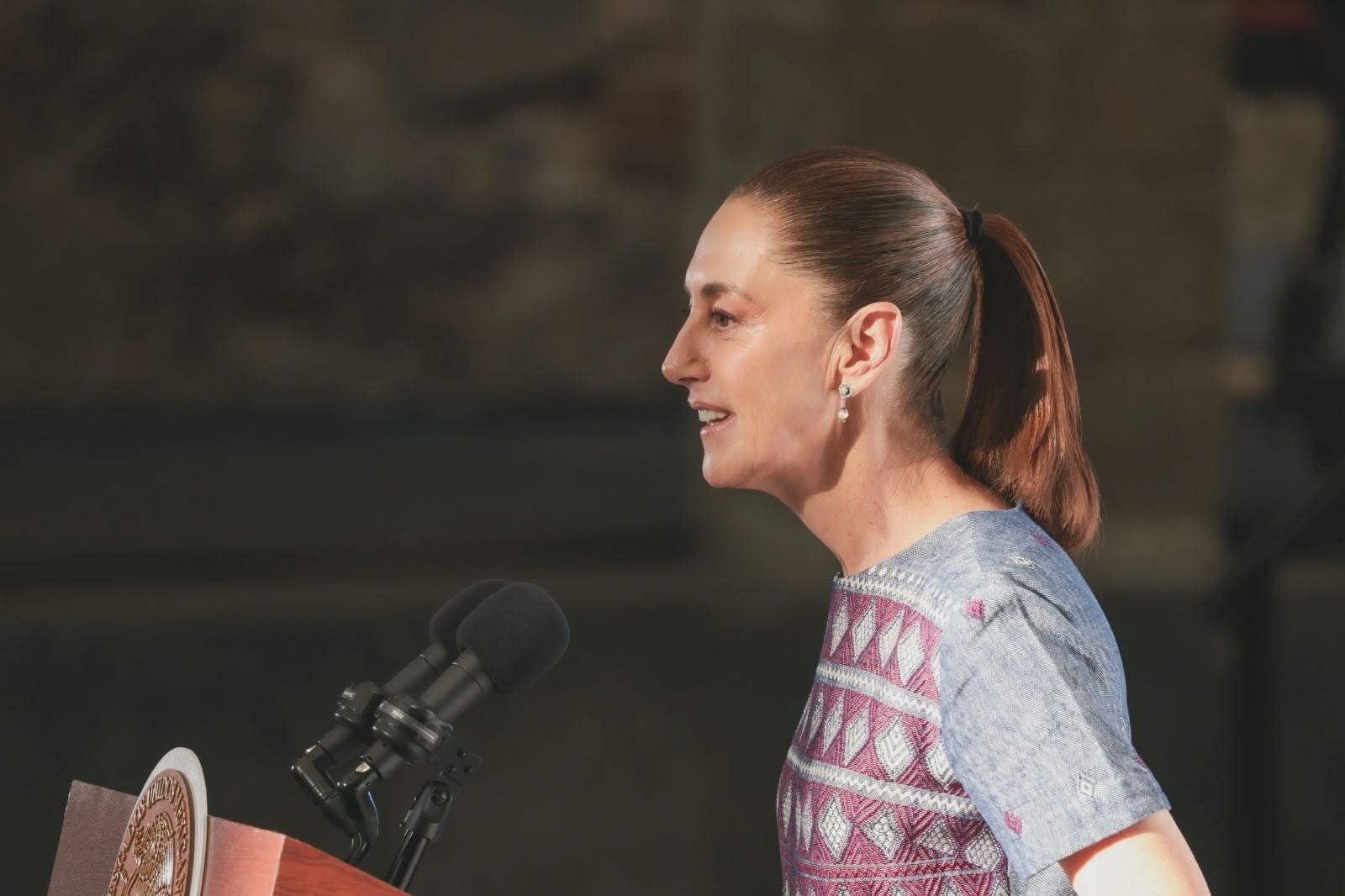 Sheinbaum mando mensaje en defensa de la soberanía de México entre tensiones con Estados Unidos. | Presidencia
