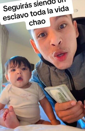 La cuenta de TikTok de