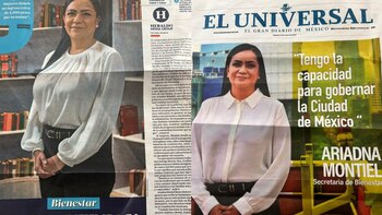 Propaganda a favor de Ariadna