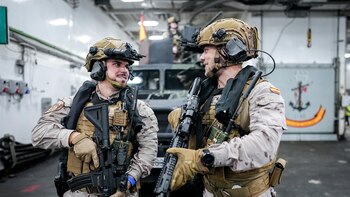 La OTAN realiza sus mayores