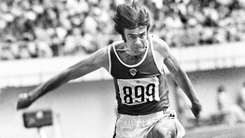 Three-time Olympic triple jump champion