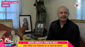 Moisés González, yerno de Dulce,