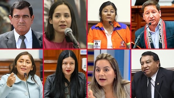 Los 88 congresistas que buscan