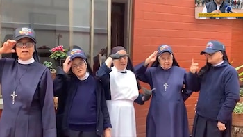 Video: monjas expresaron su respaldo a Abelardo de la Espriella para las elecciones presidenciales de 2026: “Firmes por la patria”