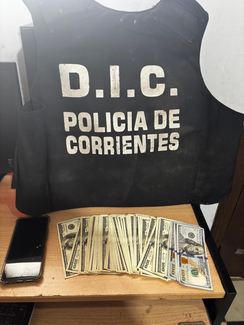 Los dólares que le secuestraron